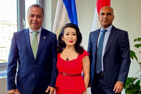 Interview with El Salvador