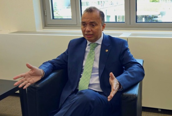 Interview with El Salvador