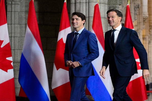 Canada-Netherlands cultural and economic ties