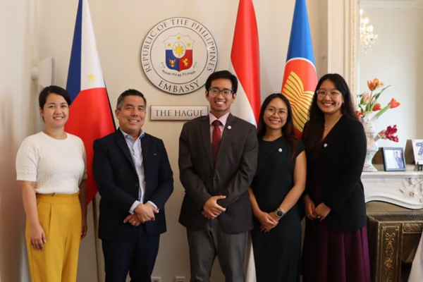 Philippine Embassy in The Hague Engages PHILSEA