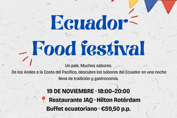 Ecuador Food Festival