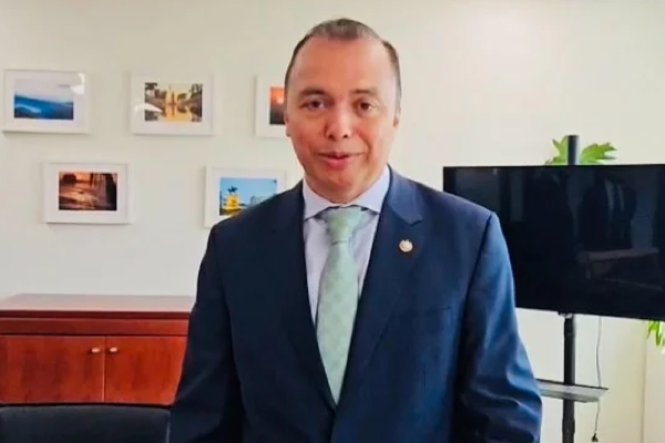 Interview with H.E. Agustin Vasquez Gomez gallery image