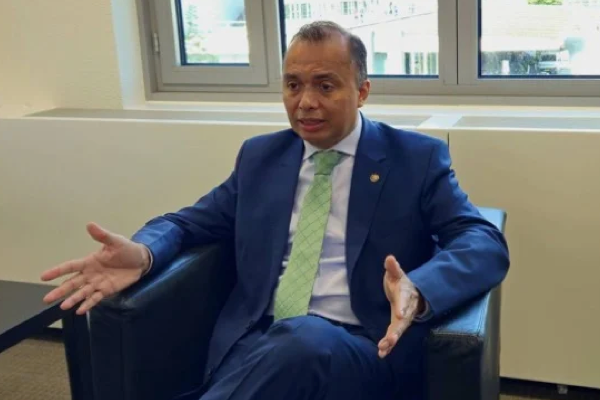 Interview with H.E. Agustin Vasquez Gomez